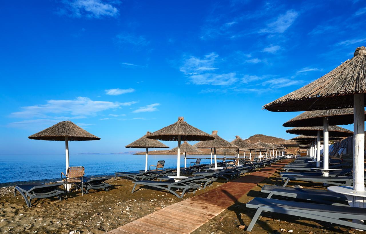 Tinos Beach Hotel Zewnętrze zdjęcie
